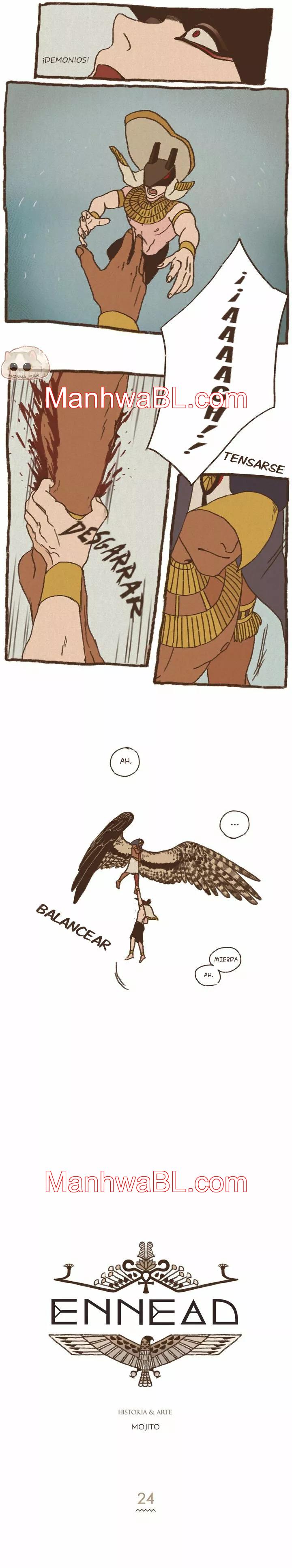 ENNEAD - Capítulo 24 manhwa