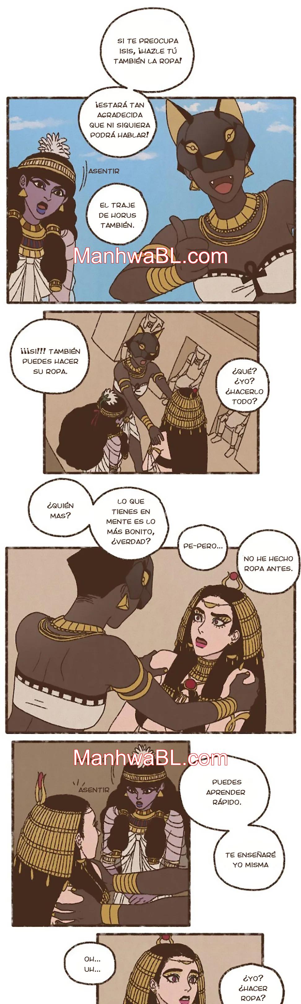 ENNEAD - Capítulo 179 manhwa