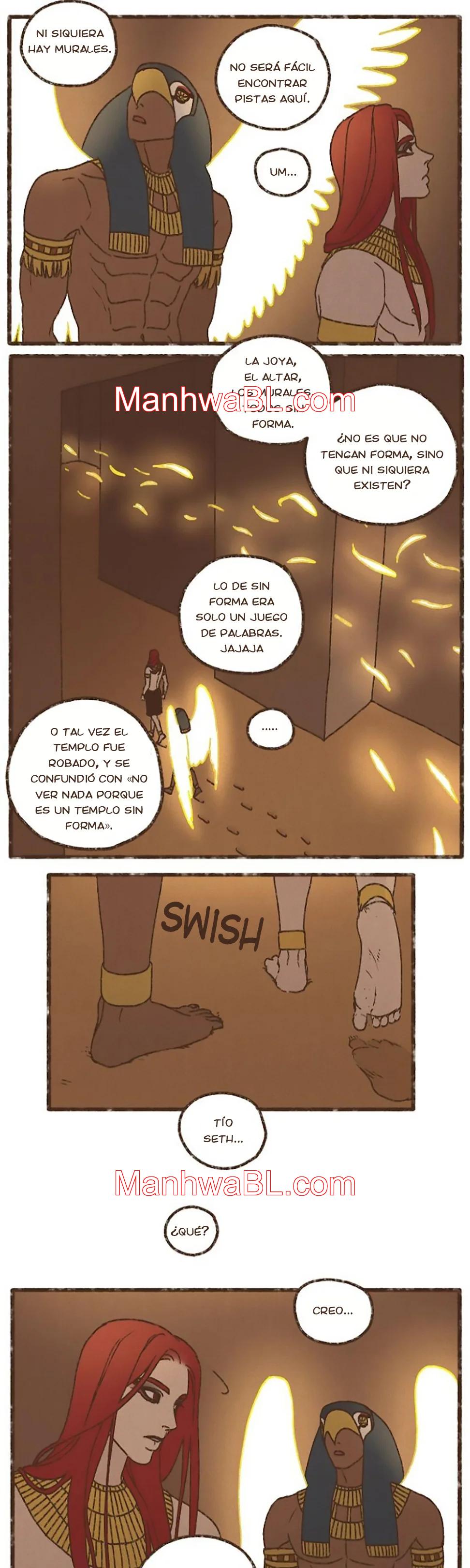 ENNEAD - Capítulo 179 manhwa