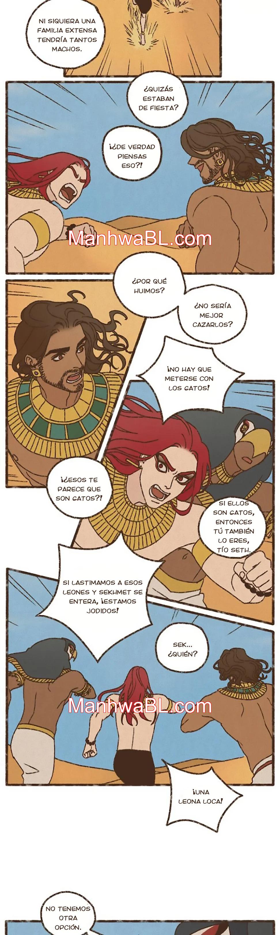 ENNEAD - Capítulo 179 manhwa