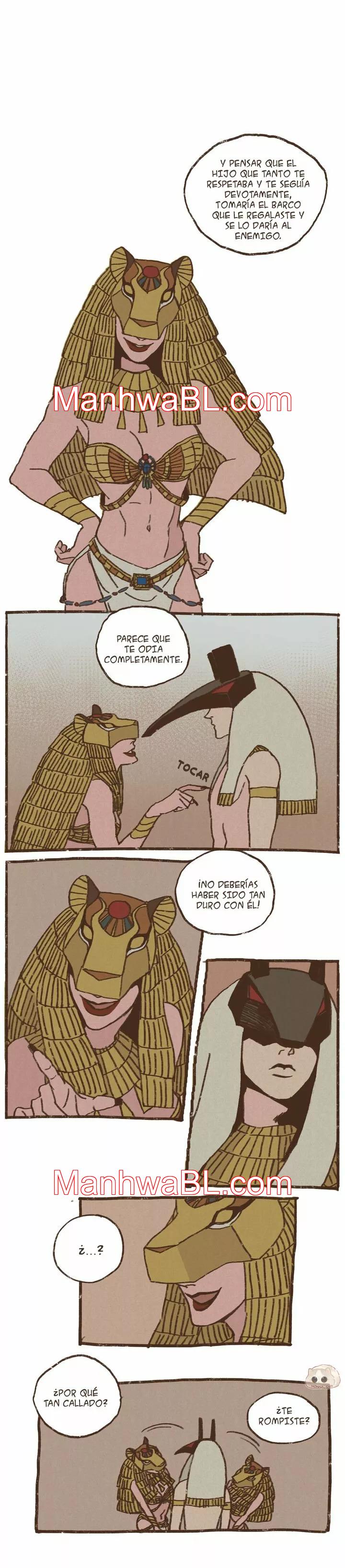 ENNEAD - Capítulo 27 manhwa
