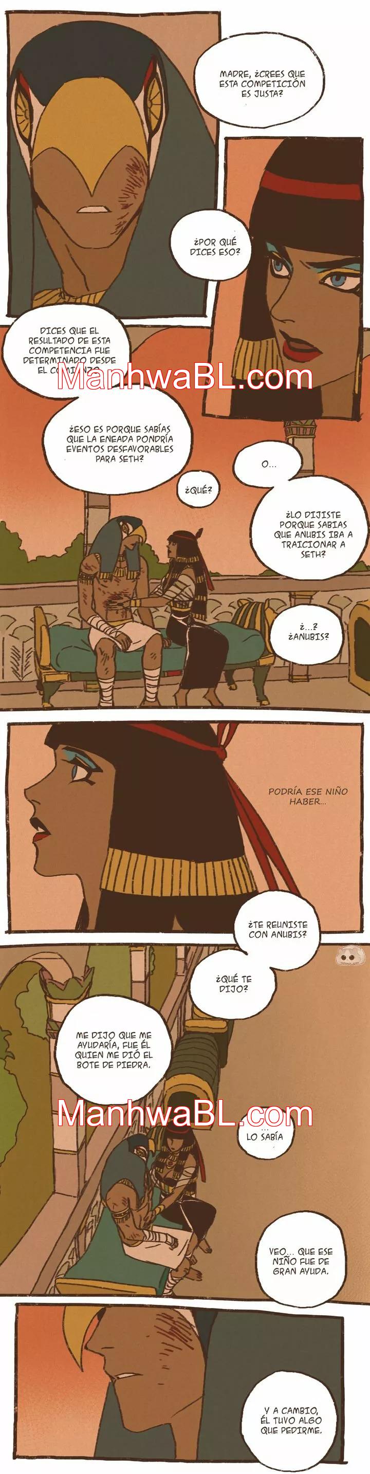 ENNEAD - Capítulo 27 manhwa