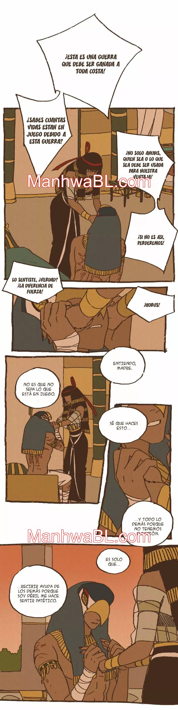 ENNEAD - Capítulo 27 manhwa