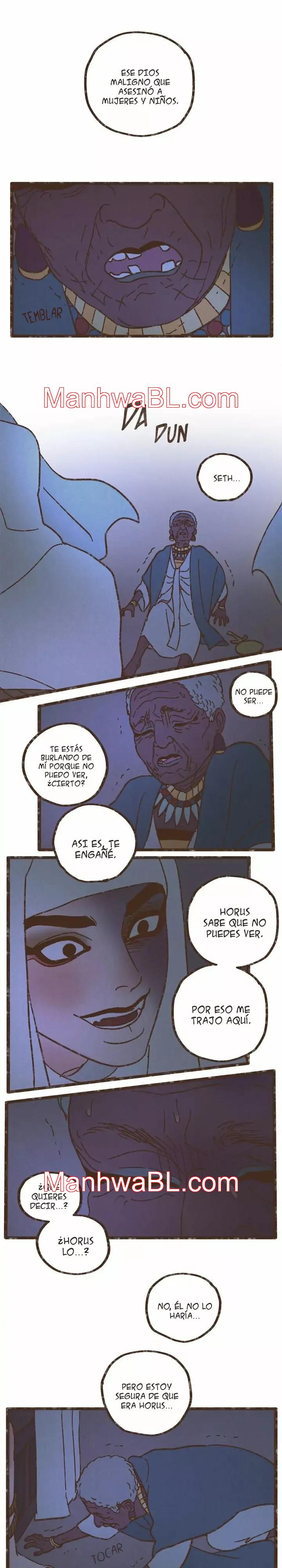 ENNEAD - Capítulo 115 manhwa
