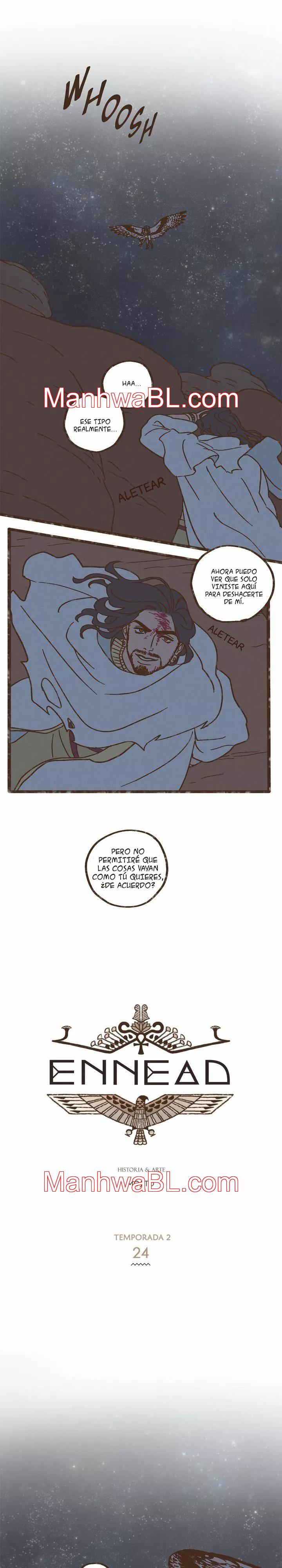 ENNEAD - Capítulo 99 manhwa