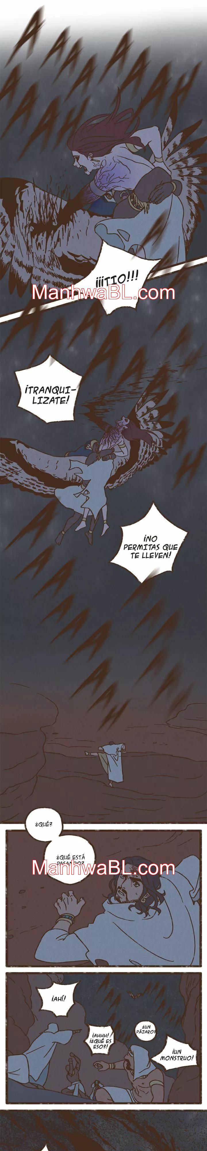 ENNEAD - Capítulo 99 manhwa