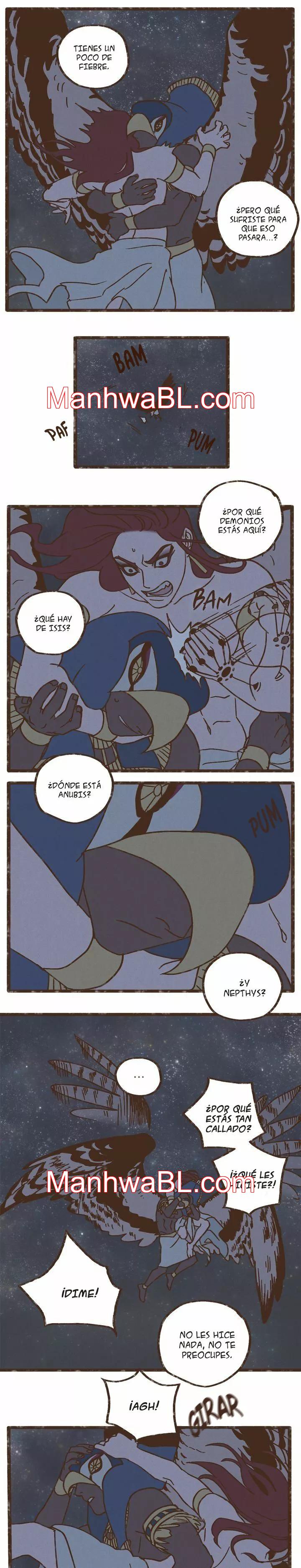 ENNEAD - Capítulo 99 manhwa