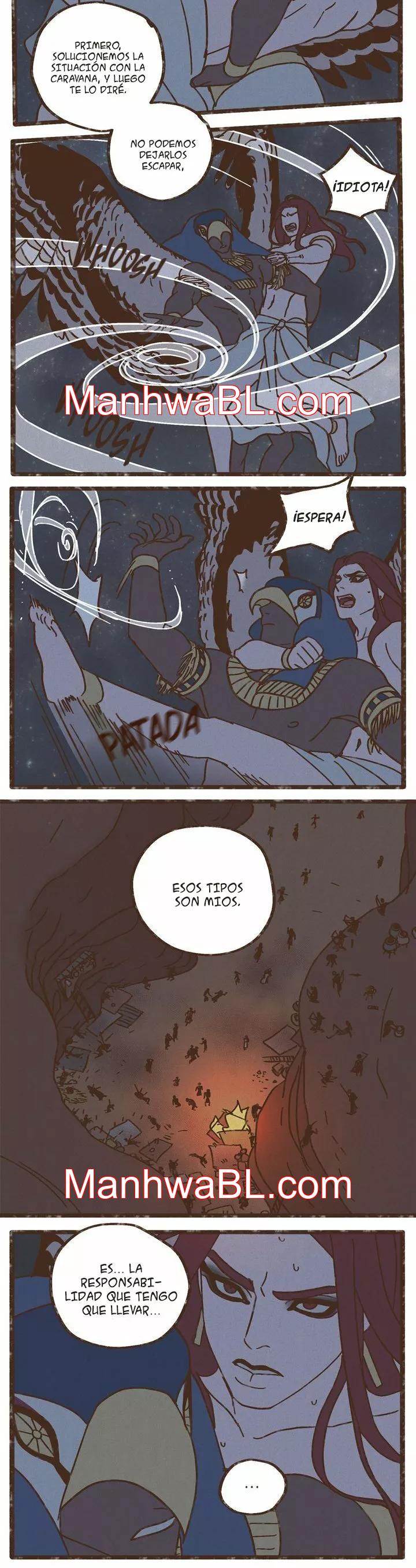 ENNEAD - Capítulo 99 manhwa