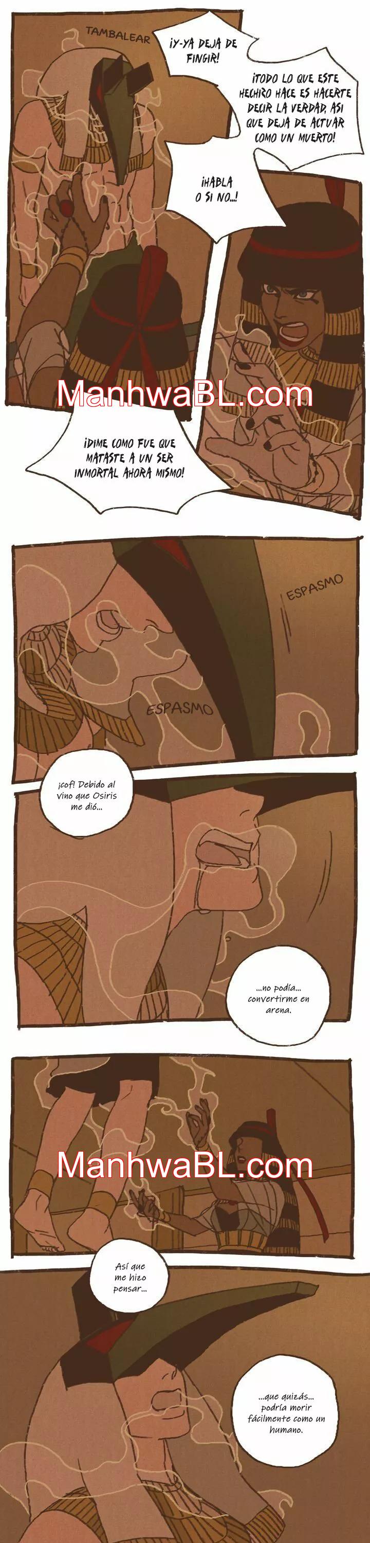 ENNEAD - Capítulo 47 manhwa