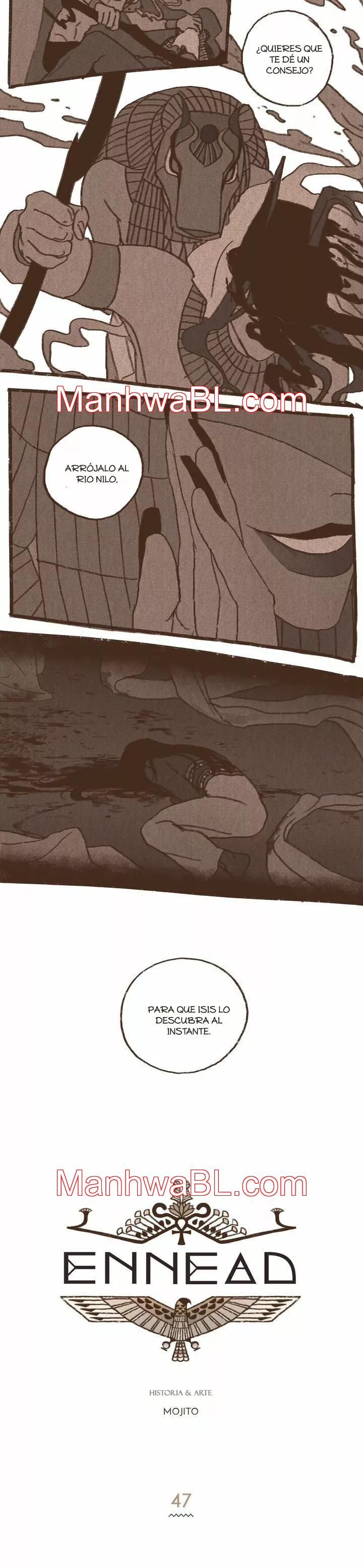ENNEAD - Capítulo 47 manhwa