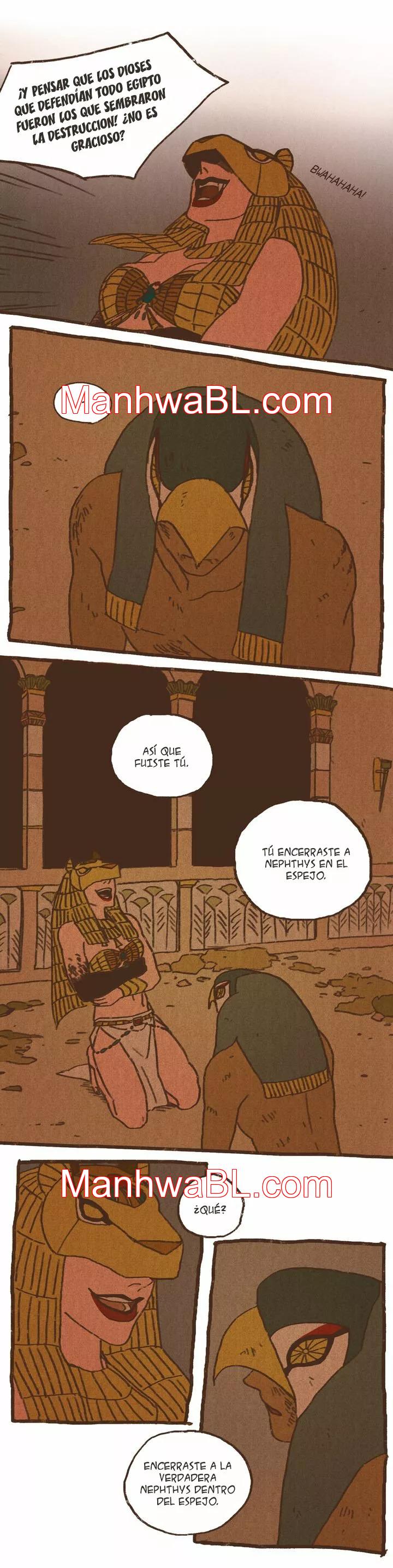 ENNEAD - Capítulo 37 manhwa
