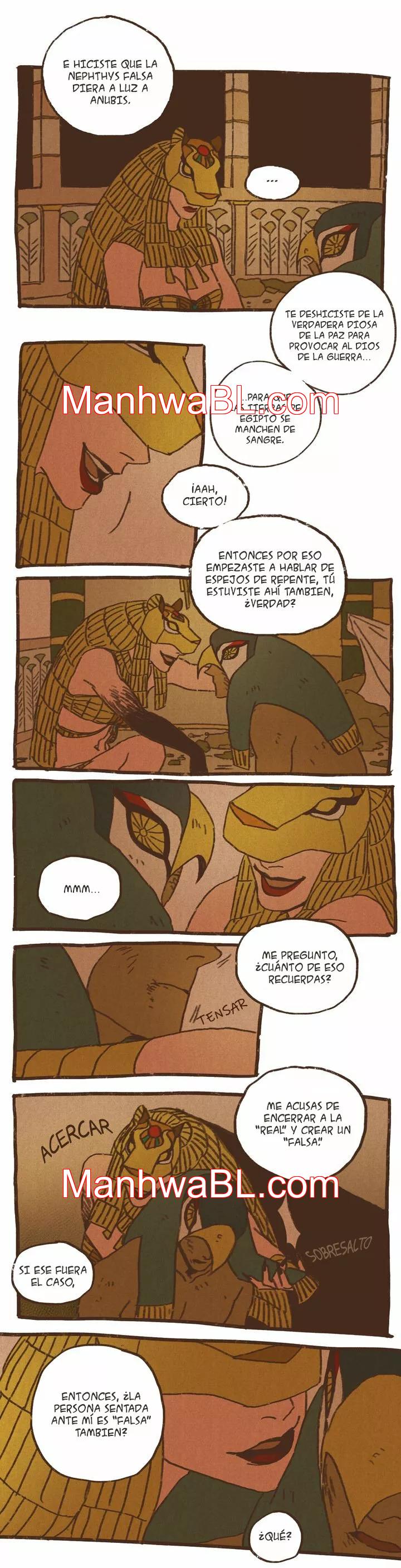 ENNEAD - Capítulo 37 manhwa