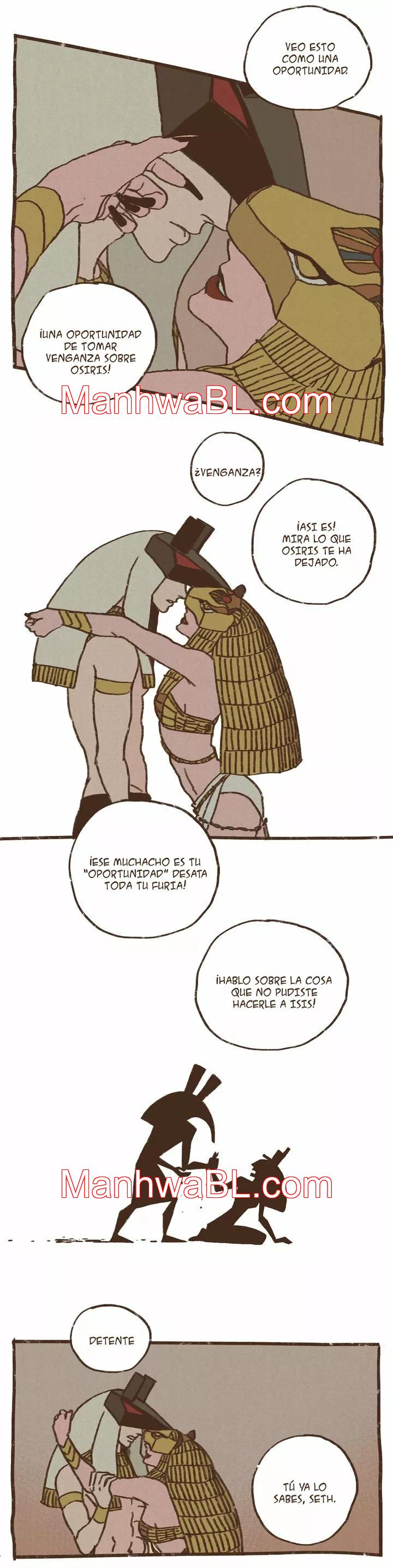ENNEAD - Capítulo 29 manhwa