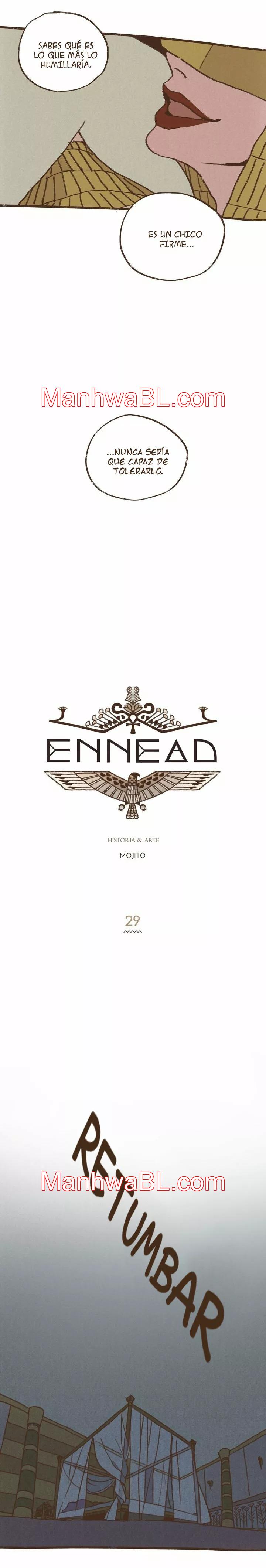 ENNEAD - Capítulo 29 manhwa