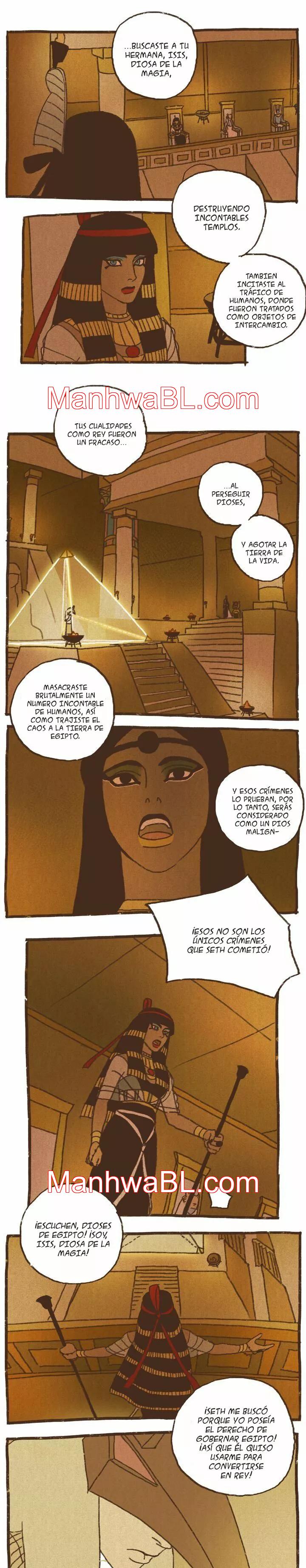 ENNEAD - Capítulo 68 manhwa