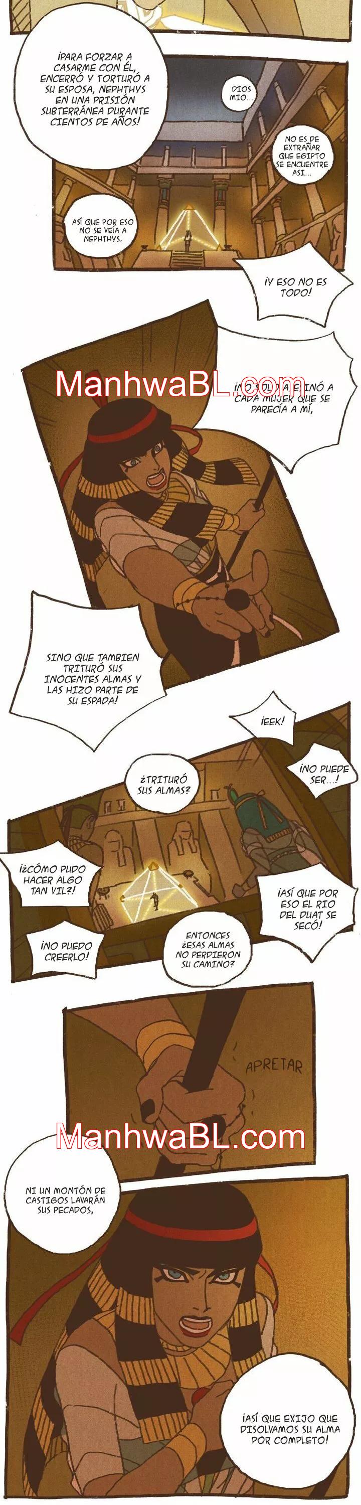 ENNEAD - Capítulo 68 manhwa