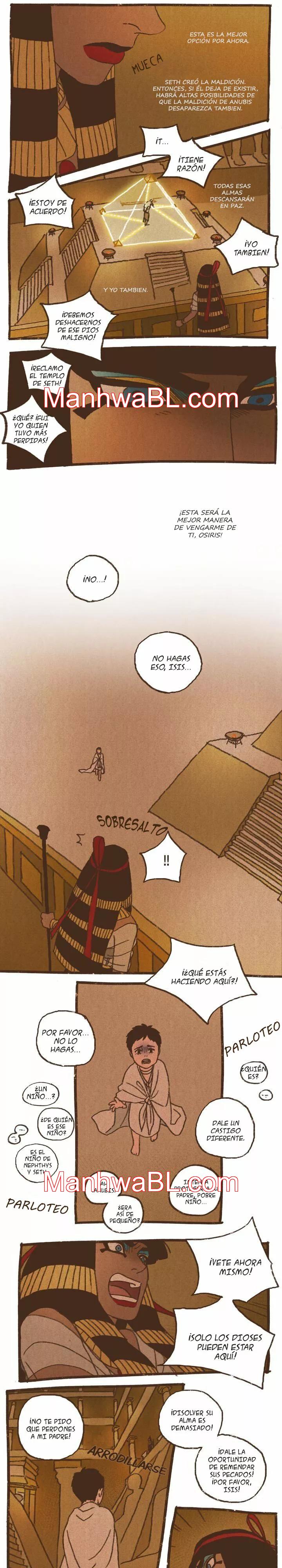 ENNEAD - Capítulo 68 manhwa