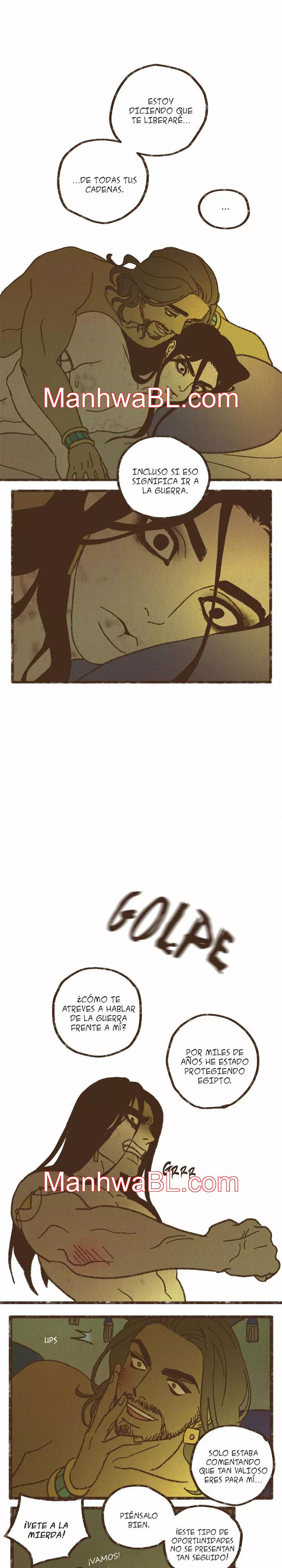 ENNEAD - Capítulo 123 manhwa