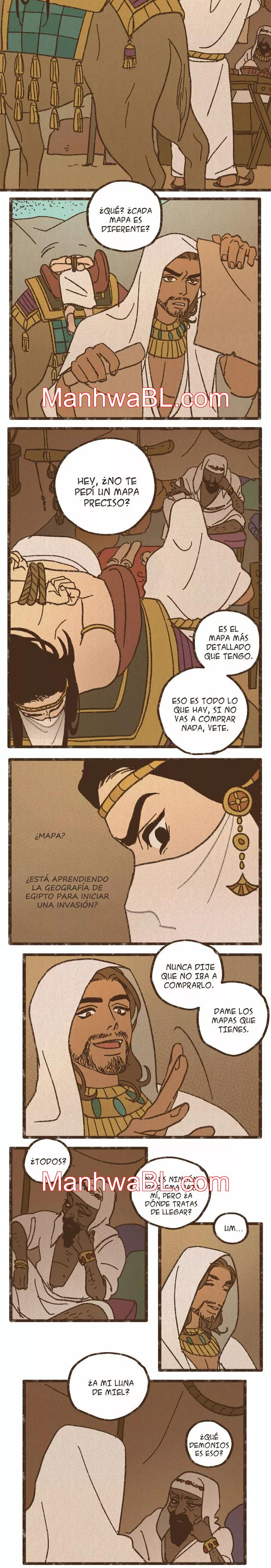 ENNEAD - Capítulo 123 manhwa