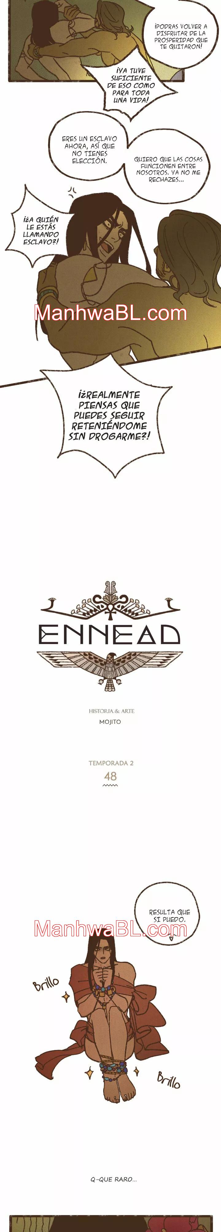 ENNEAD - Capítulo 123 manhwa