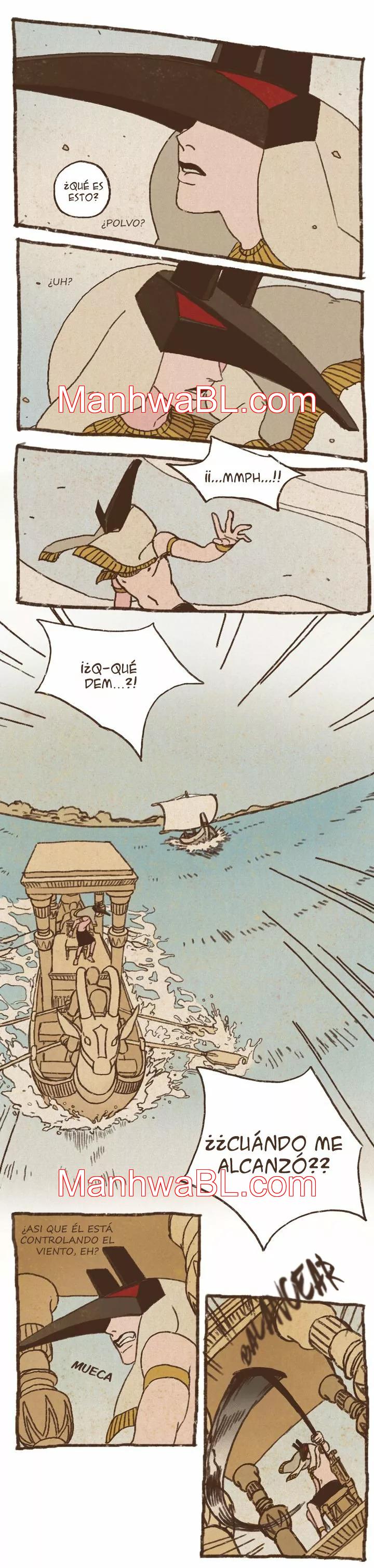 ENNEAD - Capítulo 22 manhwa