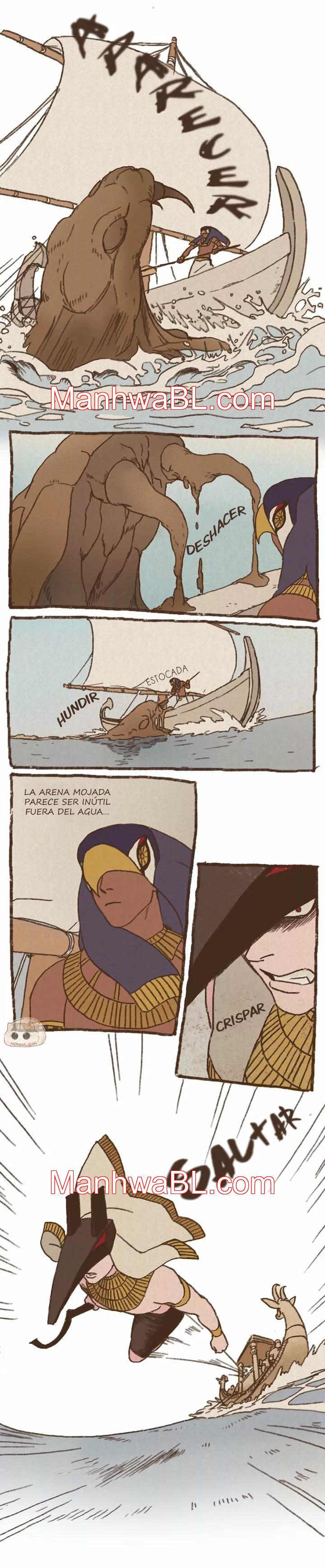 ENNEAD - Capítulo 22 manhwa