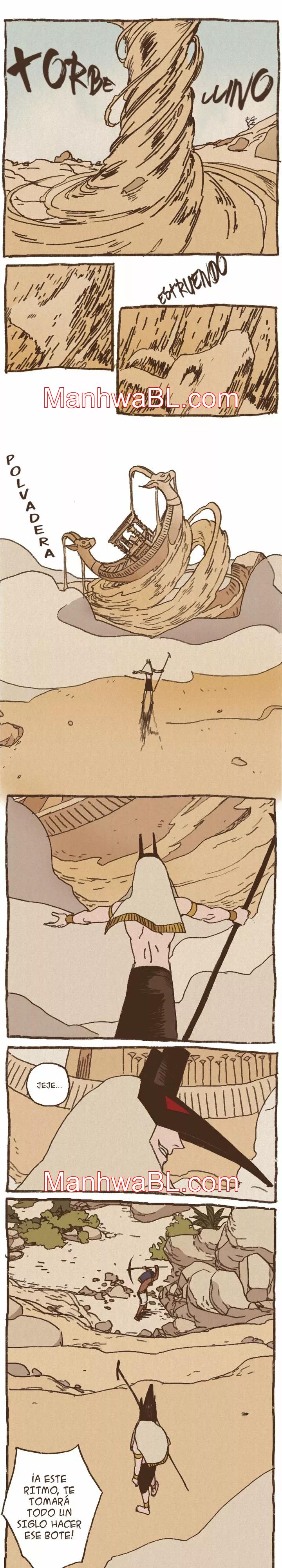 ENNEAD - Capítulo 22 manhwa