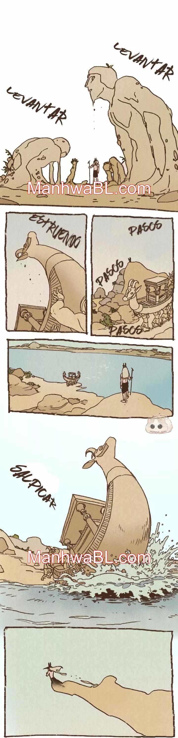 ENNEAD - Capítulo 22 manhwa