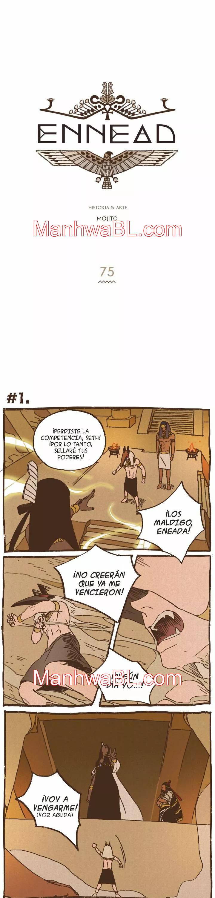ENNEAD - Capítulo 75 manhwa