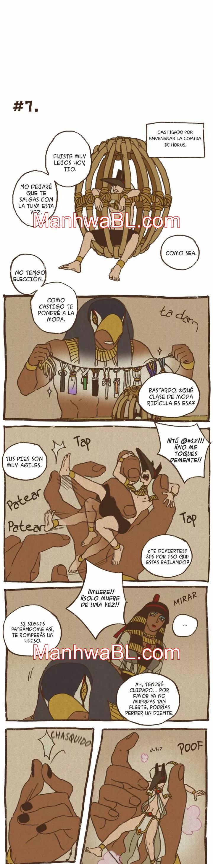 ENNEAD - Capítulo 75 manhwa