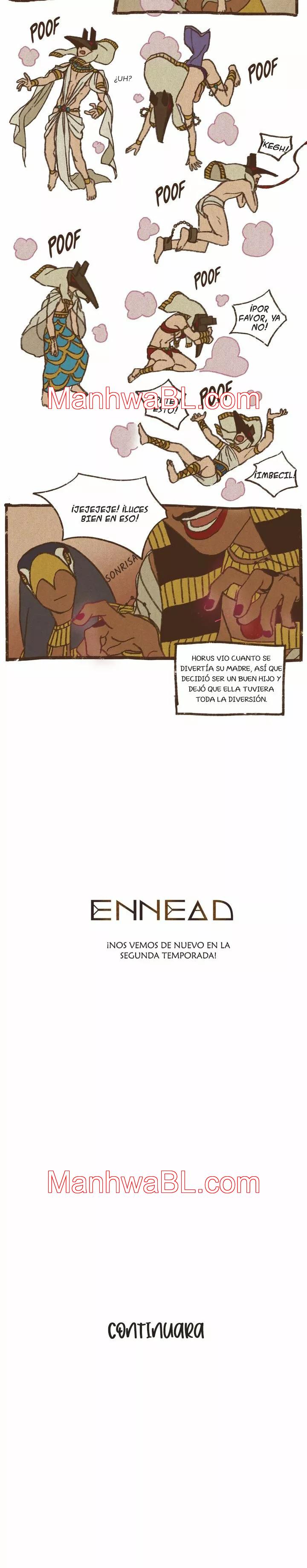 ENNEAD - Capítulo 75 manhwa