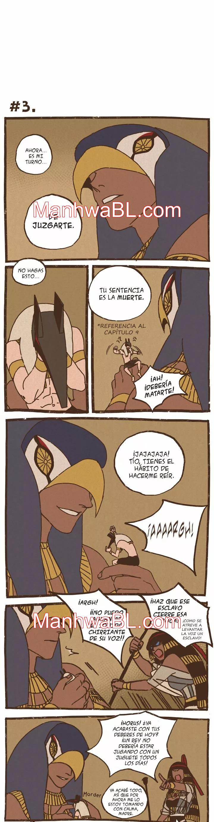 ENNEAD - Capítulo 75 manhwa
