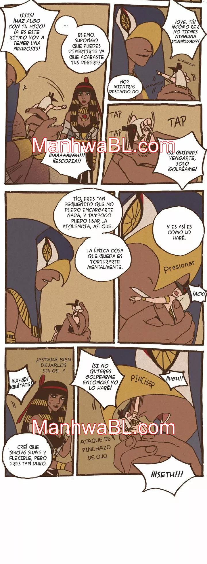 ENNEAD - Capítulo 75 manhwa