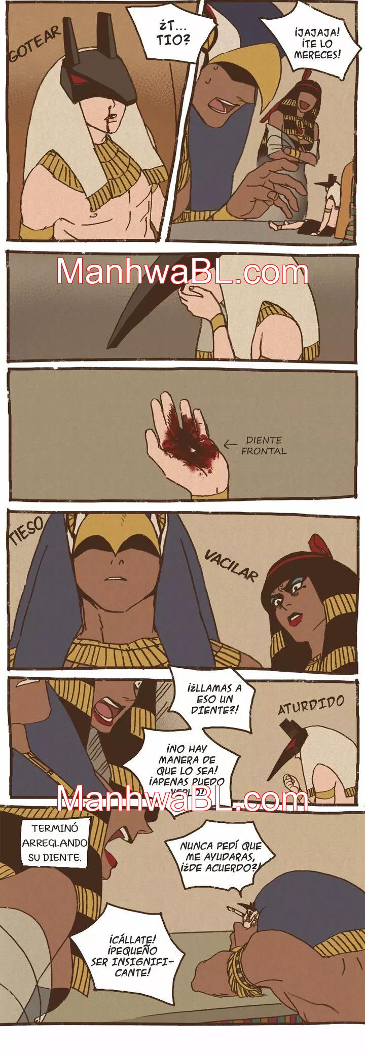 ENNEAD - Capítulo 75 manhwa