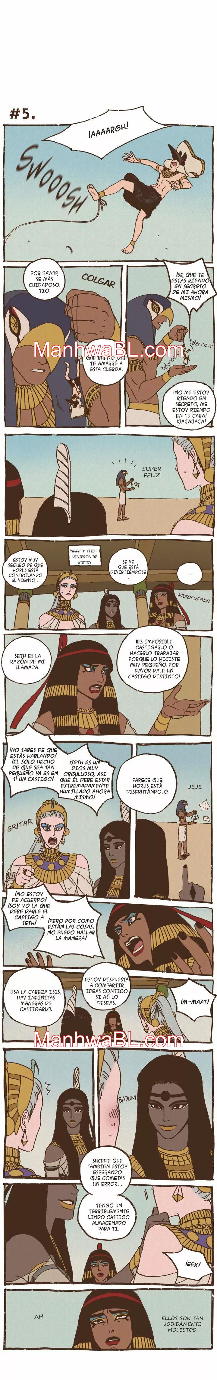 ENNEAD - Capítulo 75 manhwa