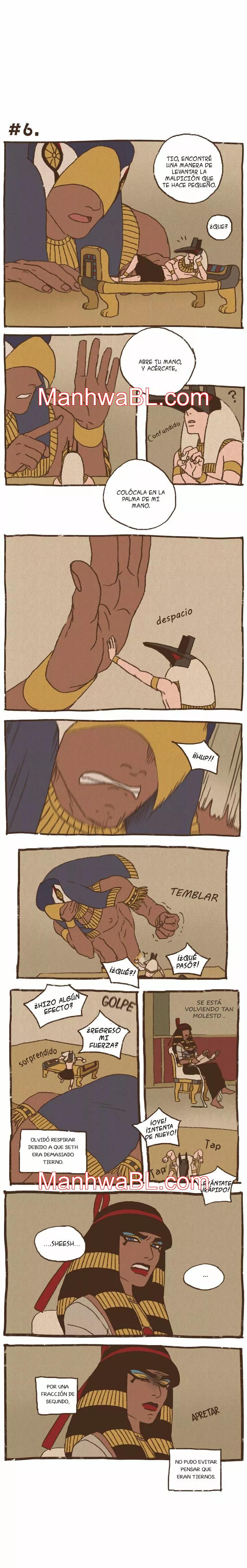 ENNEAD - Capítulo 75 manhwa