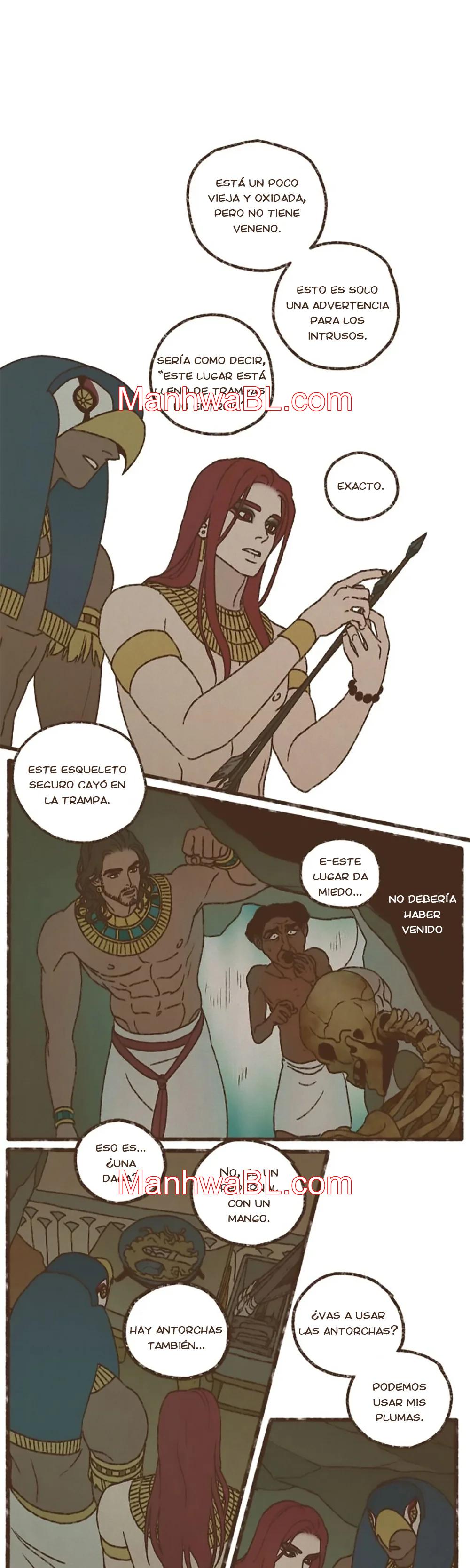 ENNEAD - Capítulo 189 manhwa
