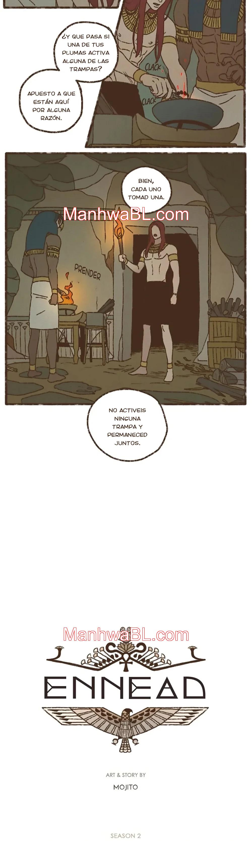 ENNEAD - Capítulo 189 manhwa