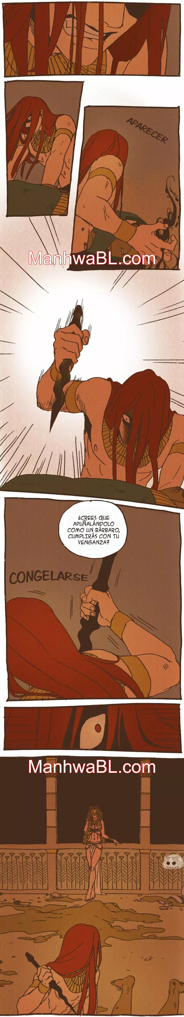 ENNEAD - Capítulo 33 manhwa