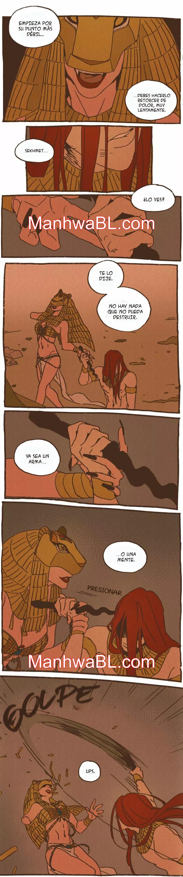 ENNEAD - Capítulo 33 manhwa