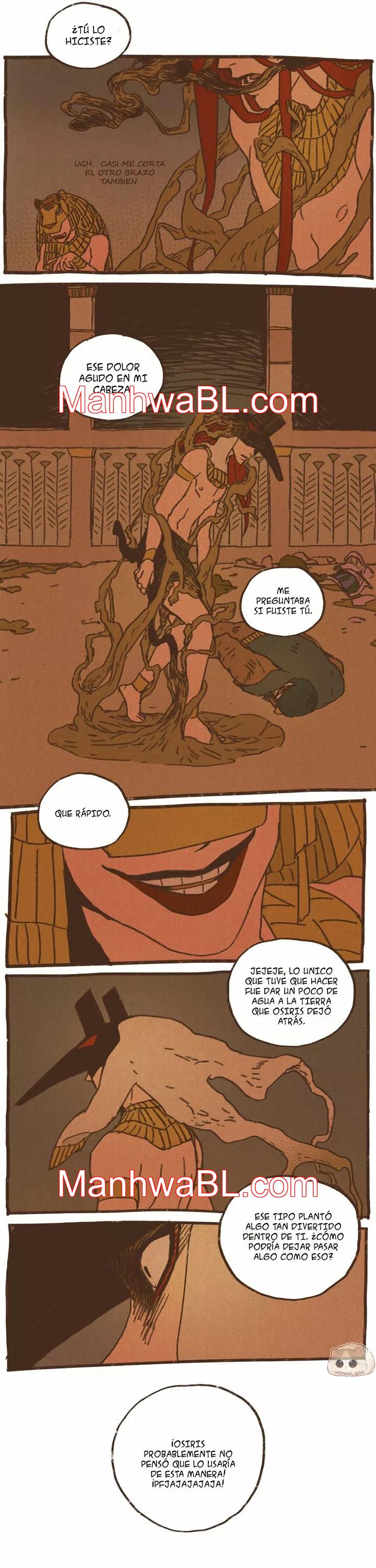 ENNEAD - Capítulo 33 manhwa