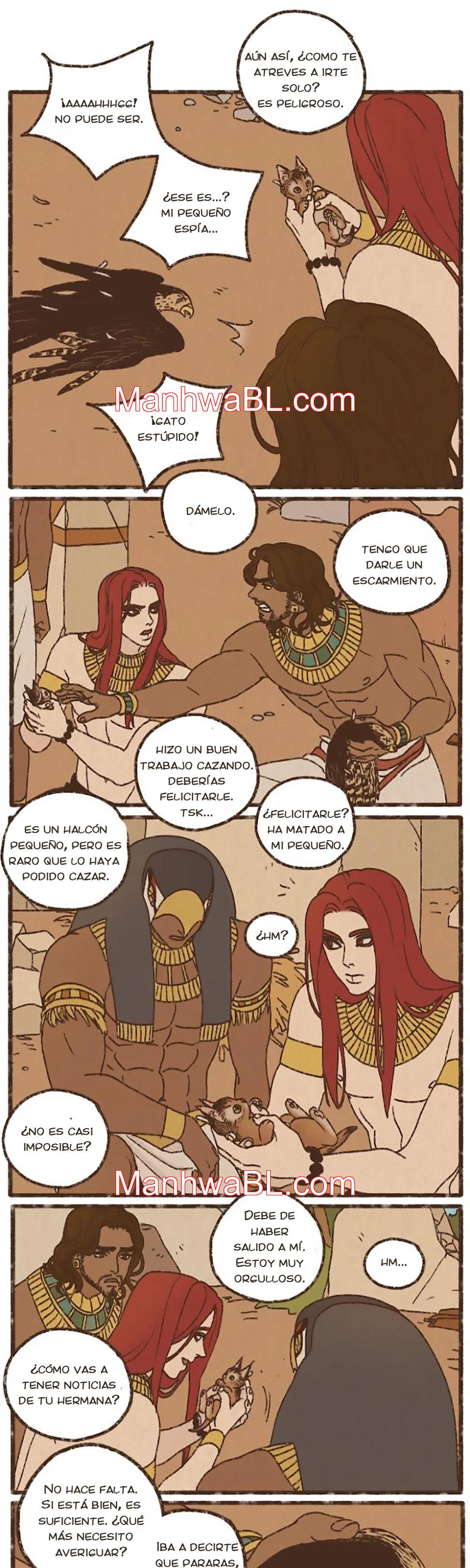 ENNEAD - Capítulo 169 manhwa