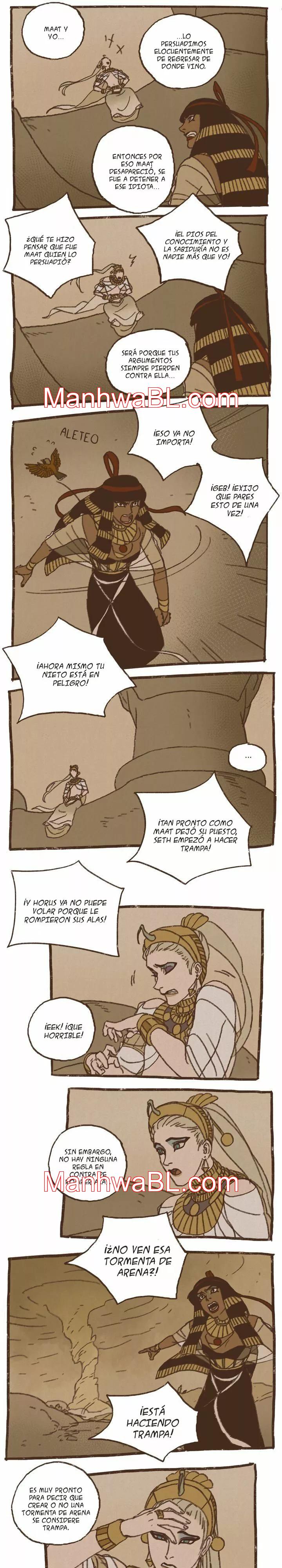 ENNEAD - Capítulo 64 manhwa