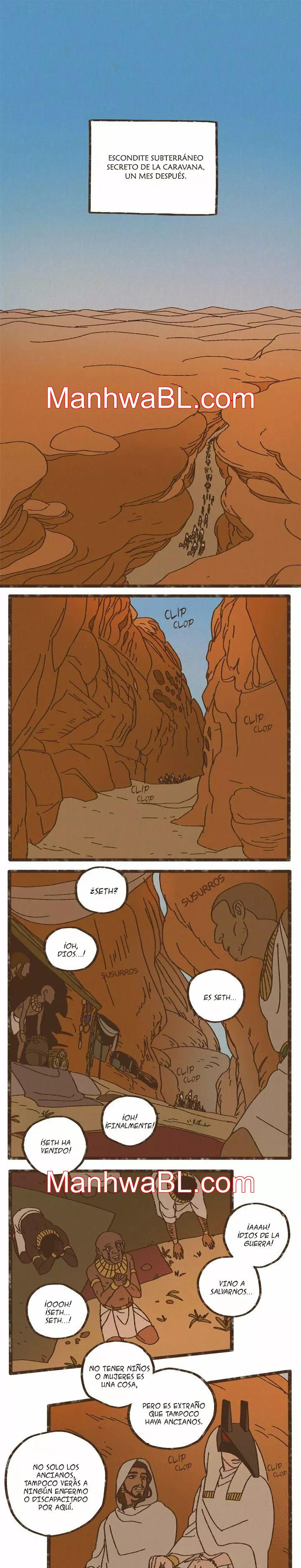 ENNEAD - Capítulo 90 manhwa