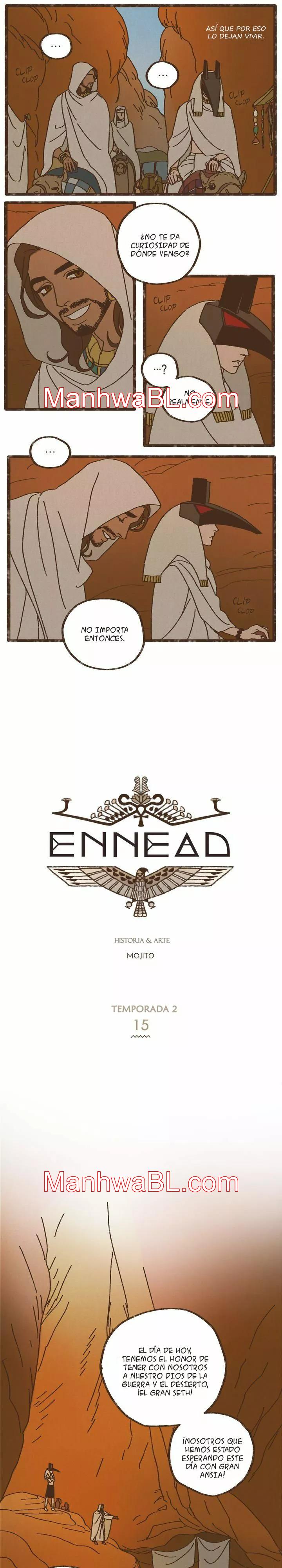 ENNEAD - Capítulo 90 manhwa