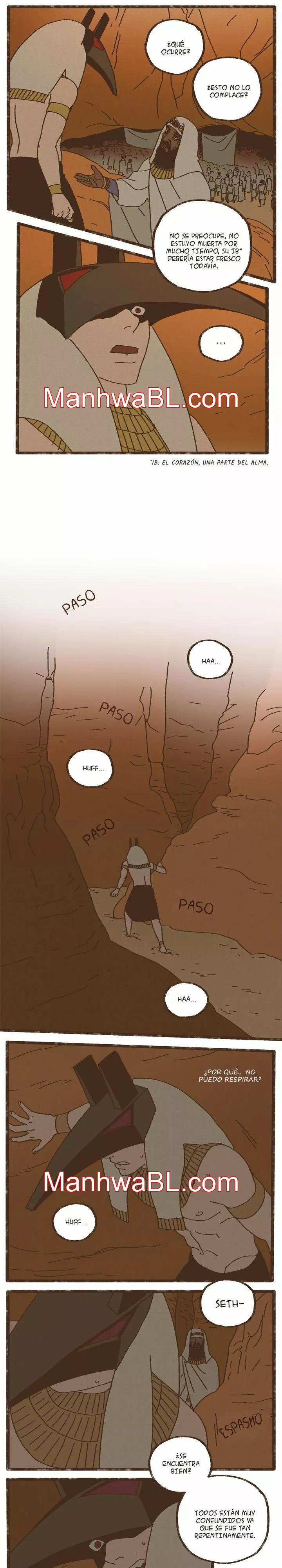 ENNEAD - Capítulo 90 manhwa