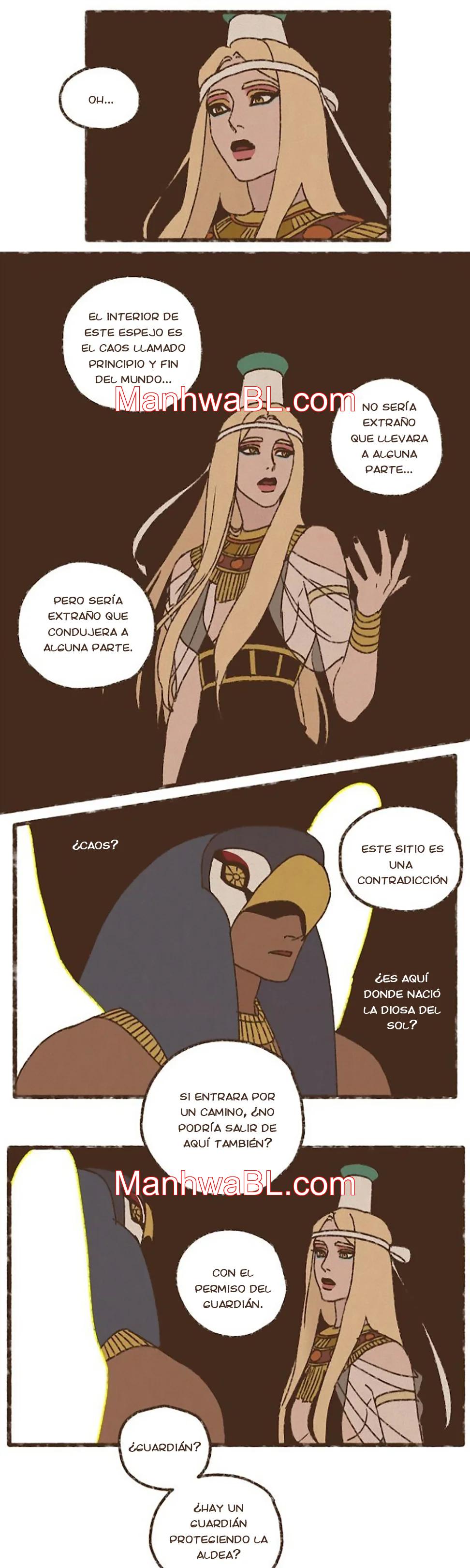 ENNEAD - Capítulo 171 manhwa