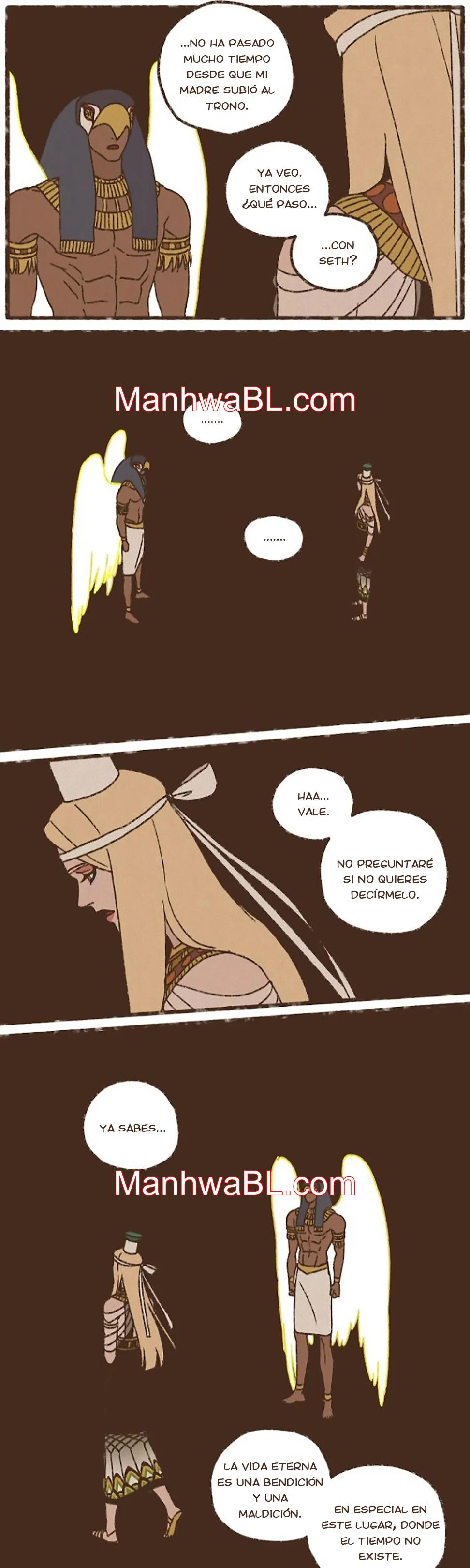 ENNEAD - Capítulo 171 manhwa