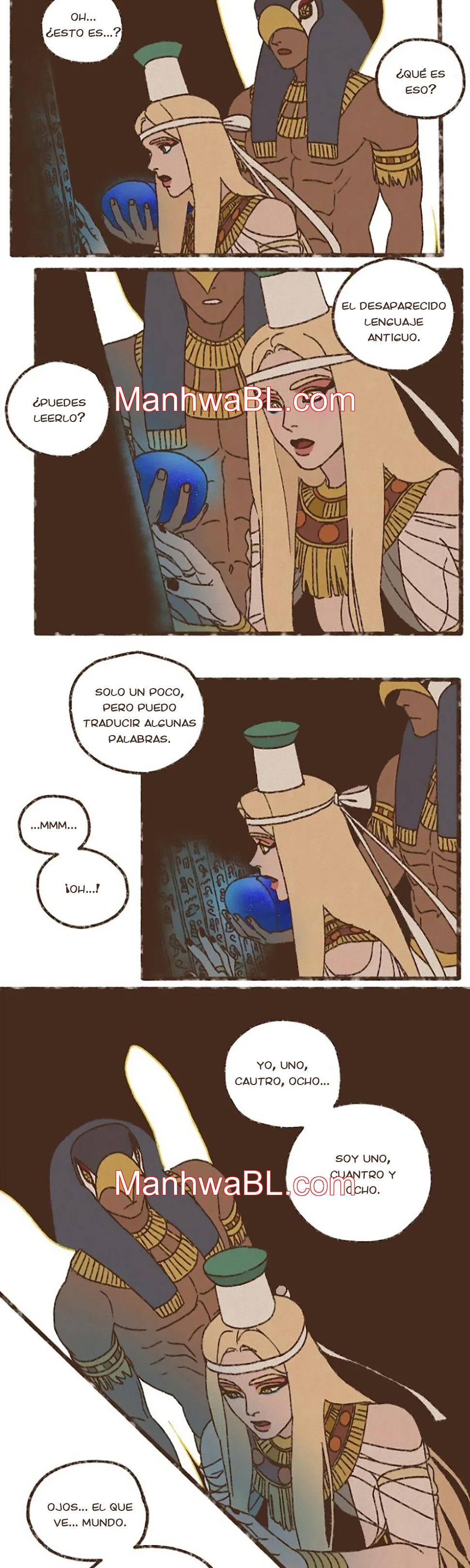 ENNEAD - Capítulo 171 manhwa