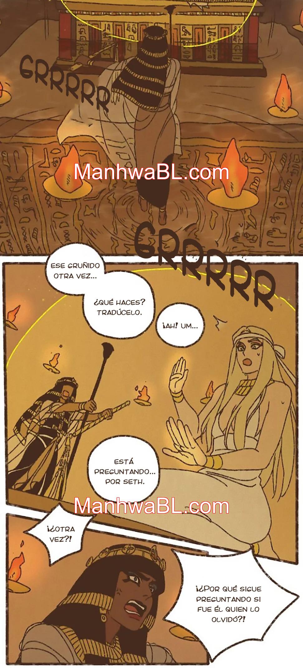 ENNEAD - Capítulo 171 manhwa